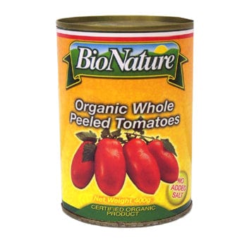Bio-Nature Tomatoes Whole 400g